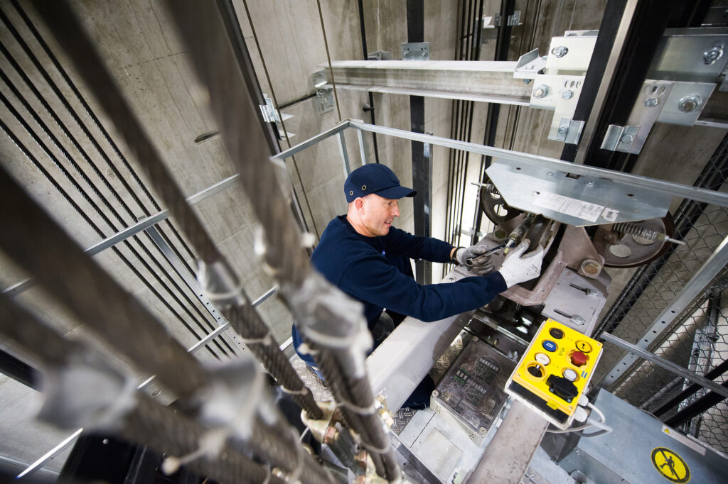 Field Service Management in der Aufzugstechnik