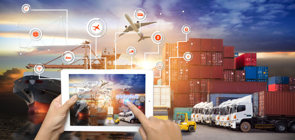 Plattform für digitale Logistikprozesse und Partnermanagement in der Baustoffindustrie
