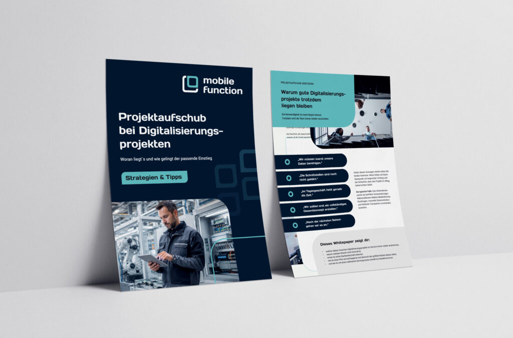 Projektaufschub bei Digitalisierungsprojekten – wie gelingt der passende Einstieg?